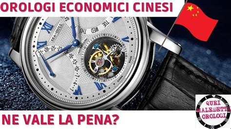 orologi economici cinesi